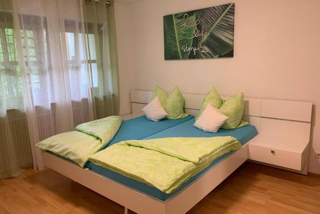 Ruhige Ferienwohnung Im Zentrum Von ケンプテン エクステリア 写真