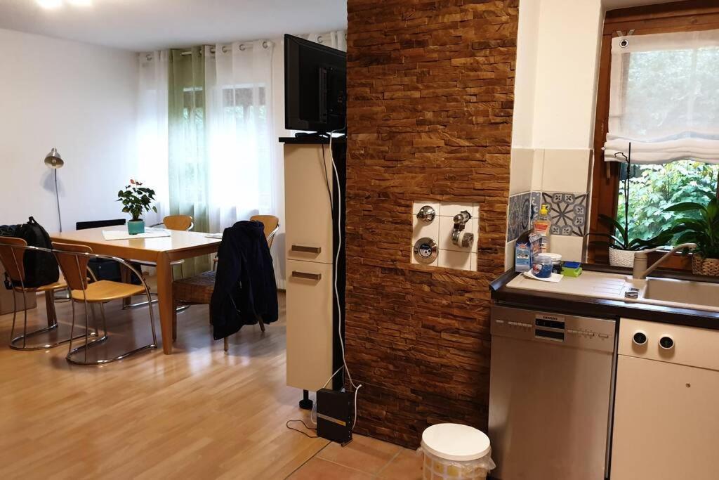Ruhige Ferienwohnung Im Zentrum Von ケンプテン エクステリア 写真
